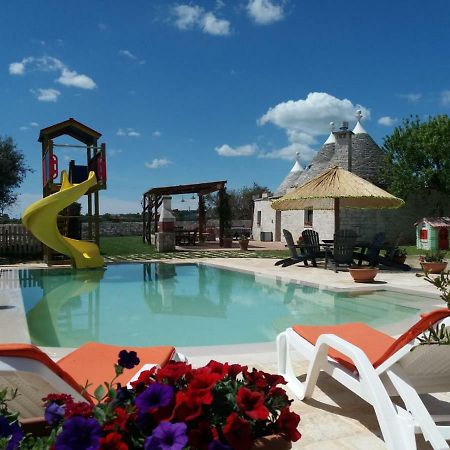 Trulli Villa Martina Franca Bagian luar foto