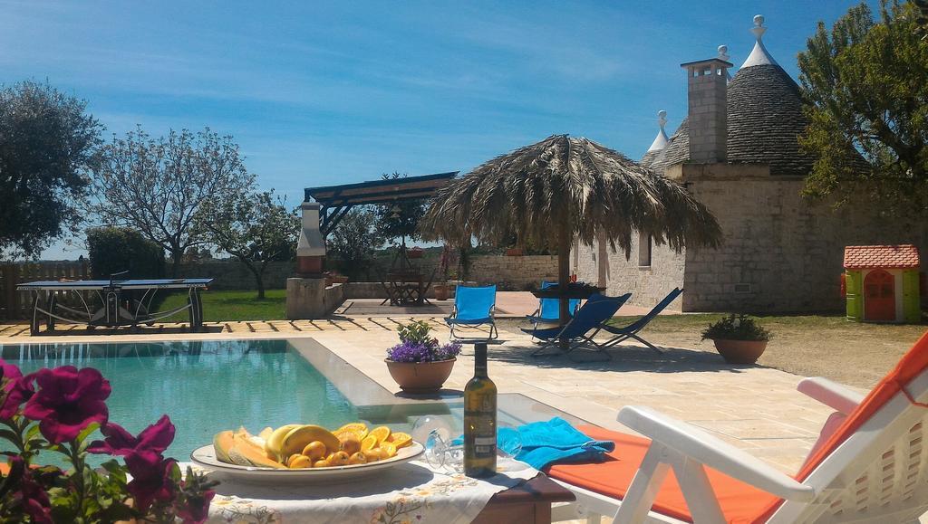 Trulli Villa Martina Franca Bagian luar foto