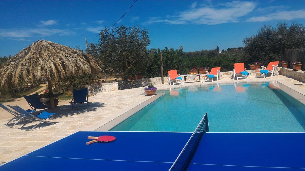 Trulli Villa Martina Franca Bagian luar foto