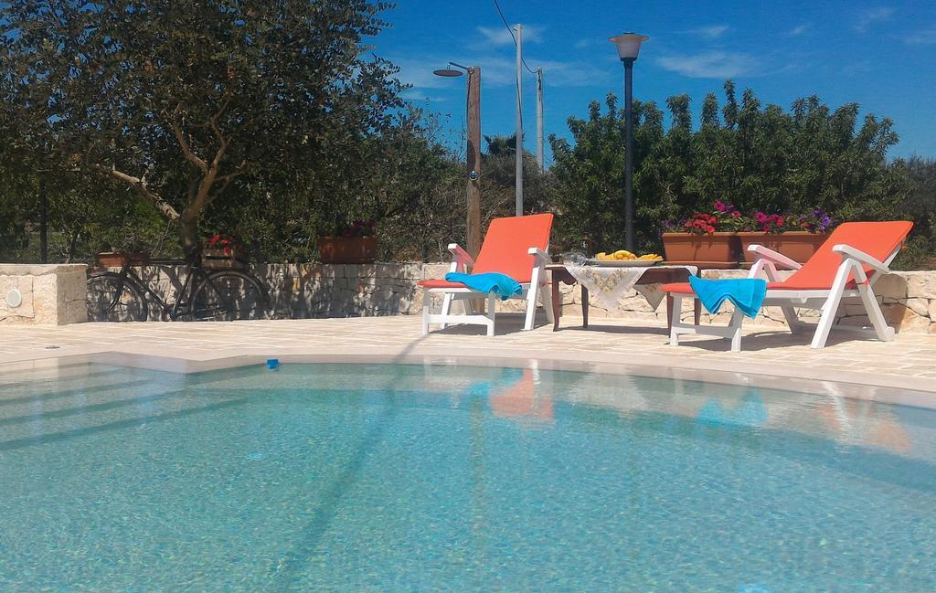 Trulli Villa Martina Franca Bagian luar foto