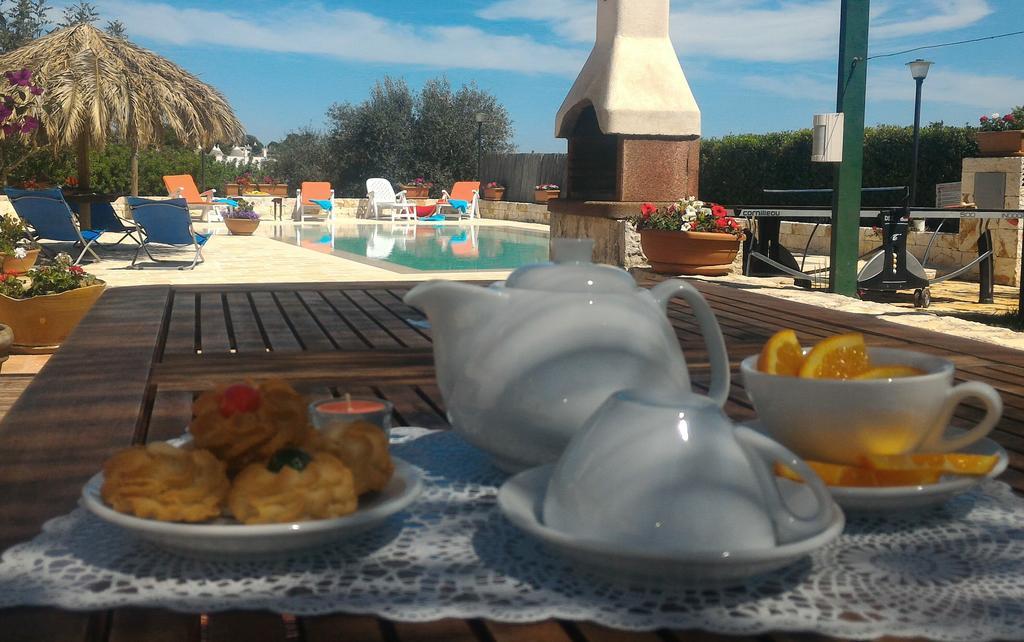 Trulli Villa Martina Franca Bagian luar foto