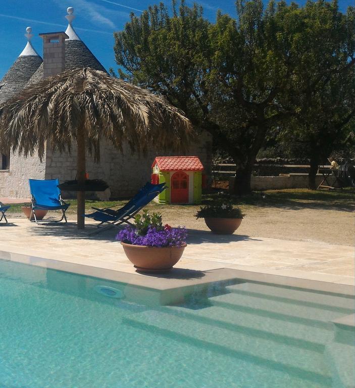 Trulli Villa Martina Franca Bagian luar foto