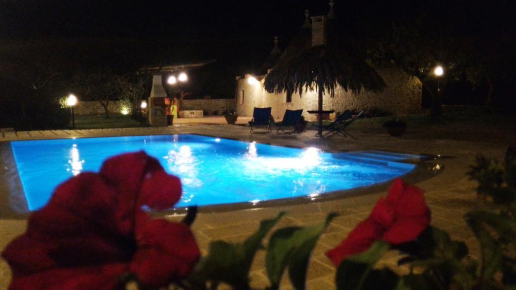 Trulli Villa Martina Franca Bagian luar foto