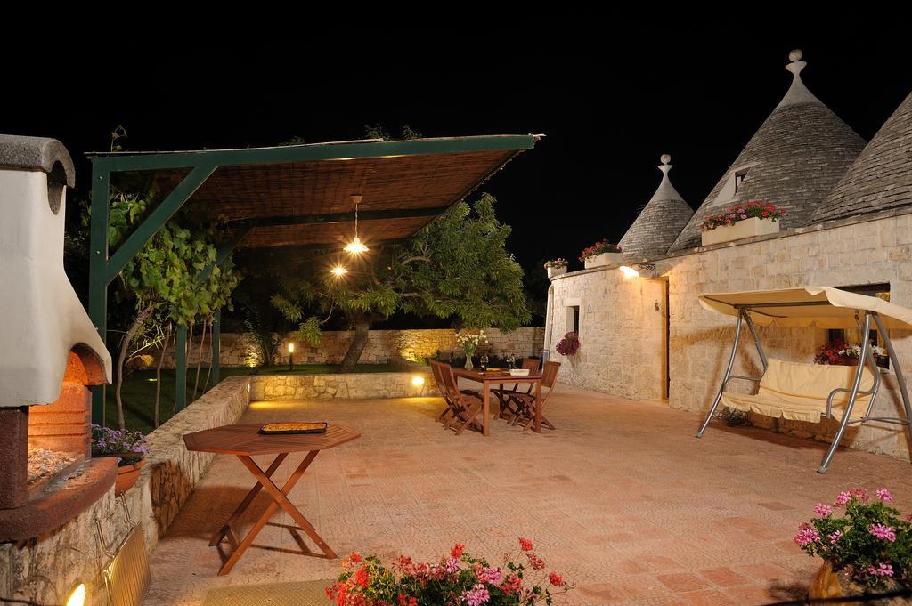 Trulli Villa Martina Franca Bagian luar foto