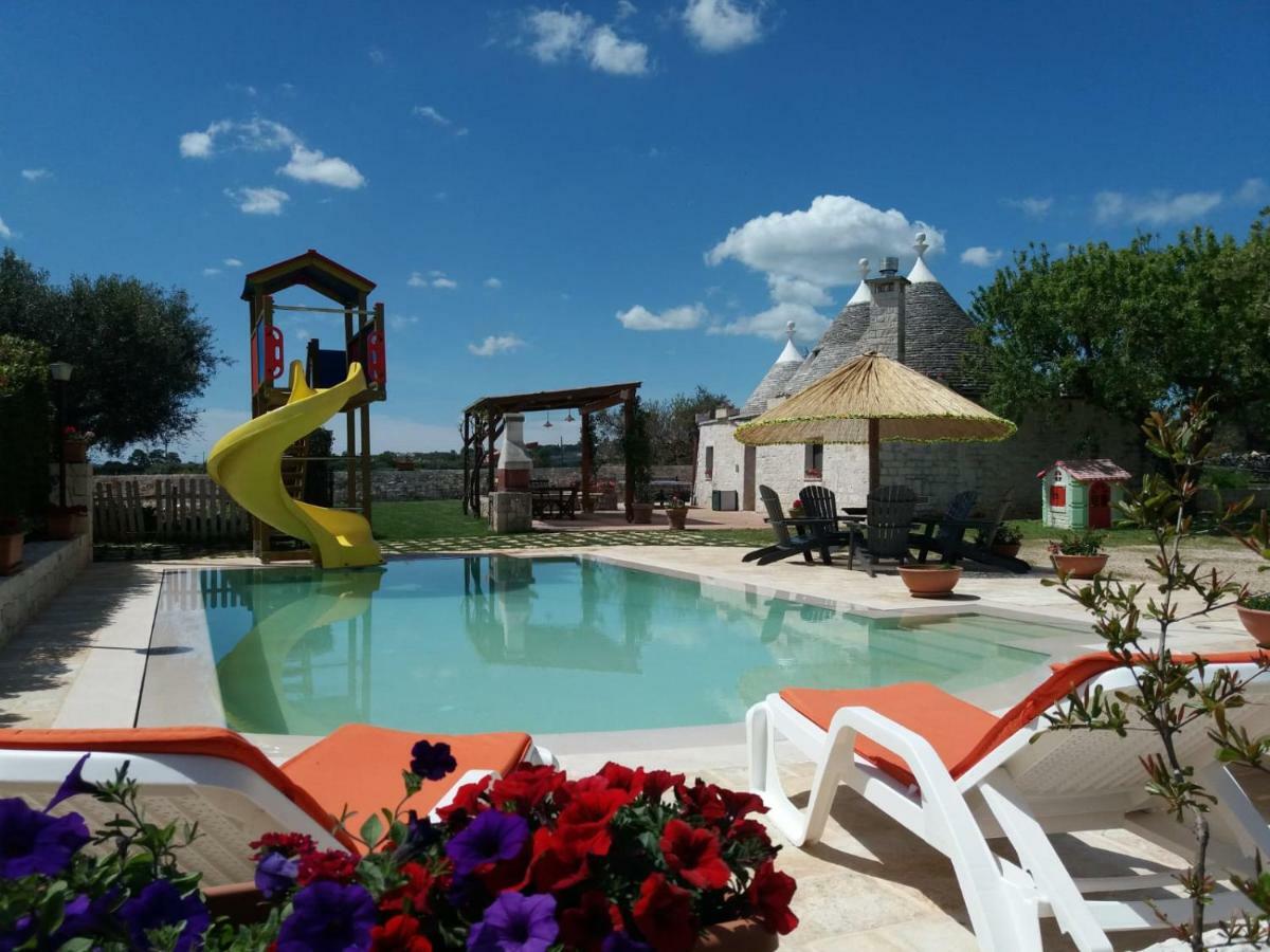Trulli Villa Martina Franca Bagian luar foto